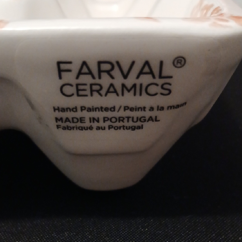 White and Pink Floral Egg Holder - Picture 2 of 6